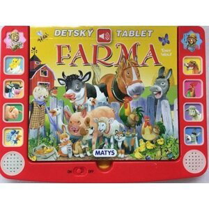 Detský tablet Farma