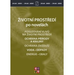 Aktualizace VI/3 2023 Životní prostředí po novelách