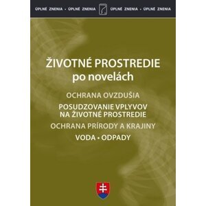 Životné prostredie po novelách