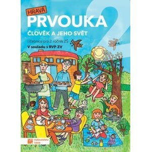 Hravá prvouka 2 – učebnice, 3.  vydání