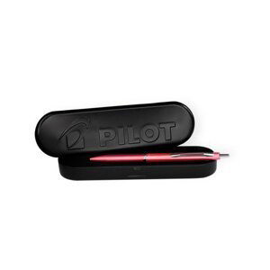 PILOT Acro 1000, kuličkové pero, M, korálově růžové v dárkovém boxu