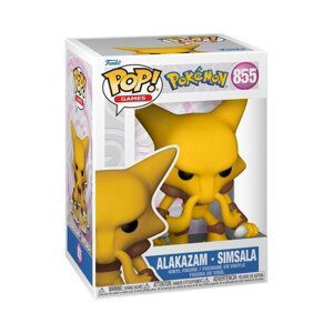 Funko POP Games: Pokemon S9 - Alakazam(EMEA)