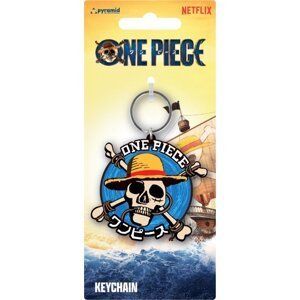 Klíčenka gumová One Piece live - EPEE Merch - Pyramid
