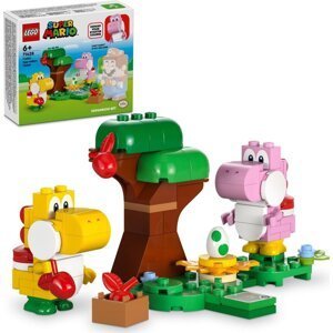 LEGO® Super Mario™ 71428 Yoshi a fantastický vajíčkový les – rozšiřující set - LEGO® Super Mario