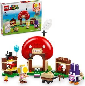 LEGO® Super Mario™ 71429 Nabbit v Toadově obchůdku – rozšiřující set - LEGO® Super Mario