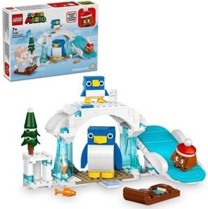 LEGO® Super Mario™ 71430 Sněhové dobrodružství s rodinou penguin – rozšiřující set - LEGO® Super Mario