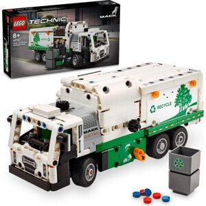 LEGO® Technic 42167 Popelářský vůz Mack® LR Electric - LEGO® Technic