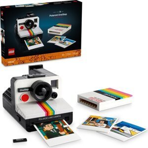 LEGO® Ideas 21345 Fotoaparát Polaroid OneStep SX-70 - LEGO® Ideas