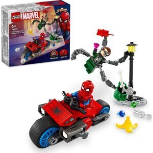 LEGO® Marvel 76275 Honička na motorce: Spider-Man vs. Doc Ock - LEGO® Marvel Super Heroes