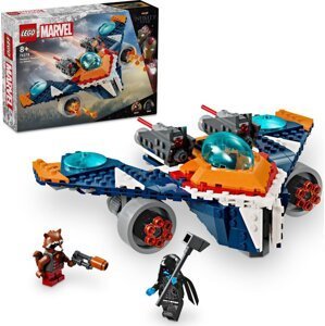 LEGO® Marvel 76278 Rocketův tryskáč Warbird vs. Ronan - LEGO® Marvel Super Heroes