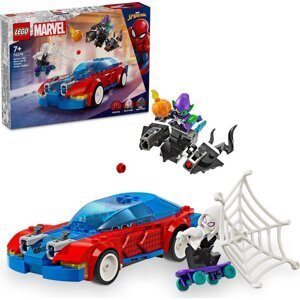 LEGO® Marvel 76279 Spider-Manovo závodní auto a Venom Zelený goblin - LEGO® Marvel Super Heroes