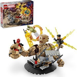 LEGO® Marvel 76280 Spider-Man vs. Sandman: Poslední bitva - LEGO® Marvel Super Heroes