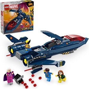 LEGO® Marvel 76281 Tryskáč X-Men X-Jet - LEGO® Marvel Super Heroes