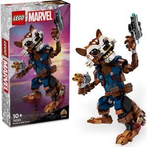 LEGO® Marvel 76282 Rocket a malý Groot - LEGO® Marvel Super Heroes