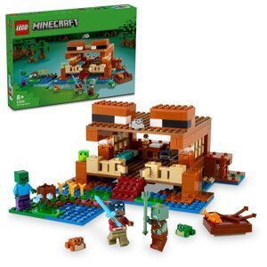 LEGO® Minecraft® 21256 Žabí domek - LEGO® Minecraft™