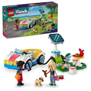 LEGO® Friends 42609 Elektromobil s nabíječkou - LEGO® Functions