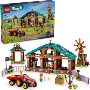 LEGO® Friends 42617 Útulek pro zvířátka z farmy - LEGO® Friends