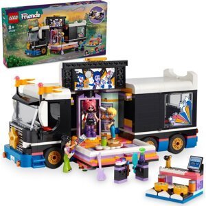 LEGO® Friends 42619 Autobus pro turné popových hvězd - LEGO® Friends