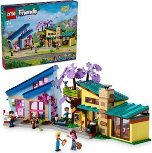 LEGO® Friends 42620 Rodinné domy Ollyho a Paisley - LEGO® Functions