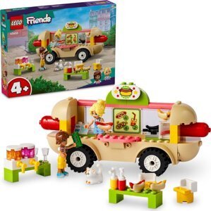 LEGO® Friends 42633 Pojízdný stánek s hot dogy - LEGO® Functions