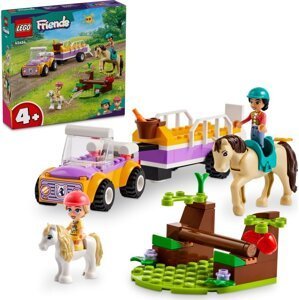 LEGO® Friends 42634 Přívěs s koněm a poníkem - LEGO® Friends