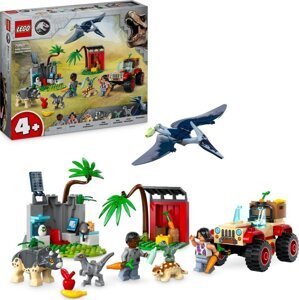 LEGO® Jurassic World 76963 Záchranářské středisko pro dinosauří mláďata - LEGO® Jurassic World™