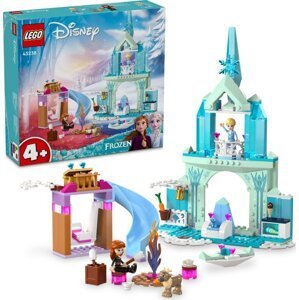 LEGO® Disney Princess™ 43238 Elsa a hrad z Ledového království - Lego Princezny
