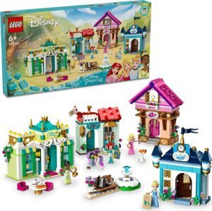 LEGO® │ Disney Princess™ 43246 Disney princezna a její dobrodružství na trhu - Lego Racers