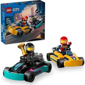 LEGO® City 60400 Motokáry s řidiči - LEGO® City
