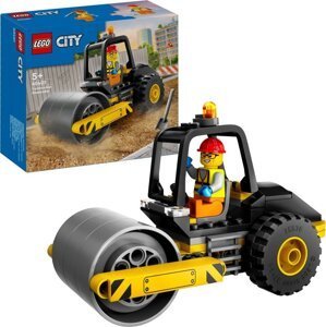 LEGO® City 60401 Stavební parní válec - LEGO® City