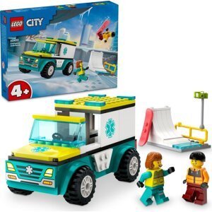 LEGO® City 60403 Sanitka a snowboardista - LEGO® Classic