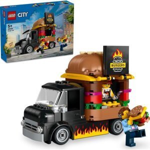 LEGO® City 60404 Hamburgerový truck - LEGO® City