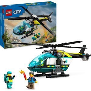 LEGO® City 60405 Záchranářská helikoptéra - LEGO® City