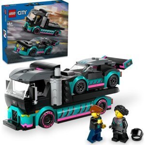 LEGO® City 60406 Kamión se závodním autem - LEGO® City