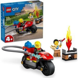 LEGO® City 60410 Hasičská záchranná motorka - LEGO® City
