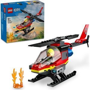 LEGO® City 60411 Hasičský záchranný vrtulník - LEGO® City