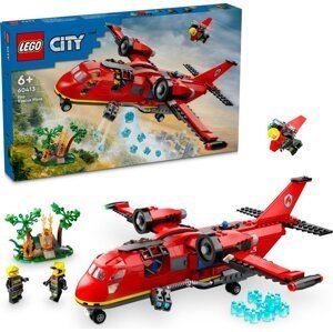LEGO® City 60413 Hasičské záchranné letadlo - LEGO® City