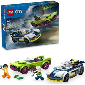 LEGO® City 60415 Honička policejního auta a sporťáku - LEGO® Classic