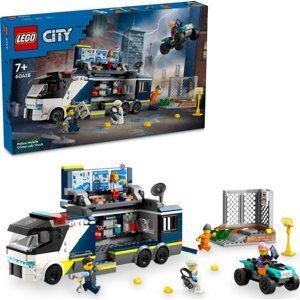 LEGO® City 60418 Mobilní kriminalistická laboratoř policistů - LEGO® City