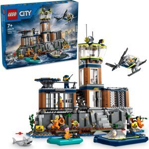 LEGO® City 60419 Policie a vězení na ostrově - LEGO® City