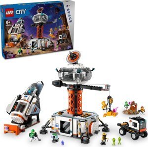 LEGO® City 60434 Vesmírná základna a startovací rampa pro raketu - LEGO® Classic