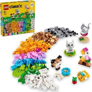 LEGO® Classic 11034 Tvořiví mazlíčci - LEGO® Classic