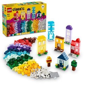 LEGO® Classic 11035 Tvořivé domečky - LEGO® Classic