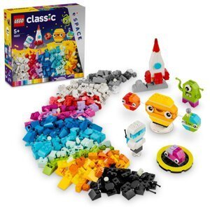 LEGO® Classic 11037 Tvořivé planety - LEGO® Classic