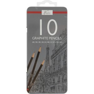 Malířské tužky 10 ks - RMS