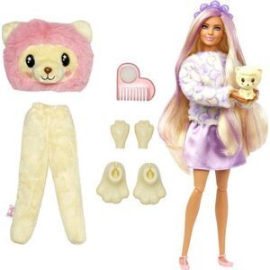 Barbie cutie reveal Barbie Lvíček pastelová edice - Mattel Batman