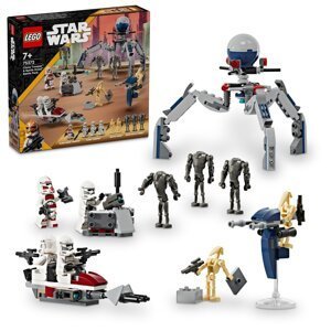 LEGO® Star Wars™ 75372 Bitevní balíček klonového vojáka a bitevního droida - LEGO® Star Wars™