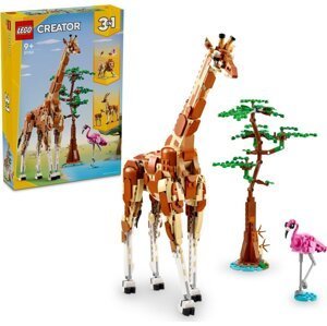 LEGO® Creator 3 v 1 31150 Divoká zvířata ze safari - LEGO® Creator