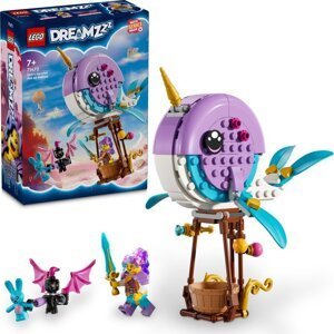 LEGO® DREAMZzz™ 71472 Izzie a její horkovzdušný balón ​ve tvaru narvala - LEGO® DREAMZzz™
