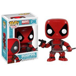 Funko POP Marvel Bobble: Deadpool